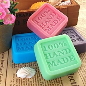 100% handmade soap muold