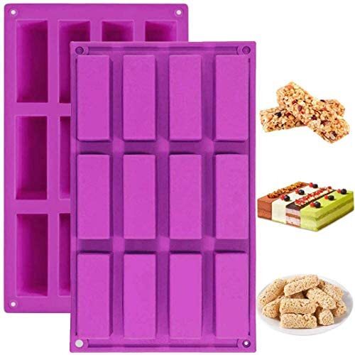 Buy butter molds Large 4 Cavities Silicone butter mold Pudding