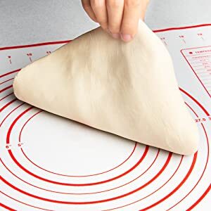 Non stick pastry mat