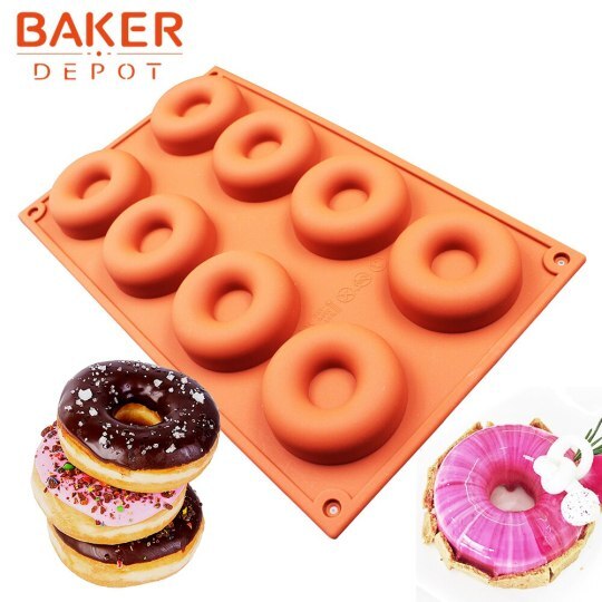 Donut Silicone Molds for Baking : r/dontputyourdickinthat