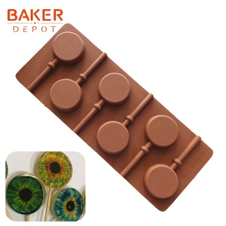 Multiple Pattern Mini Silicone Mould Chocolate Cake Baking Tools DIY  Jewelry Miniature Food Geometry Mold