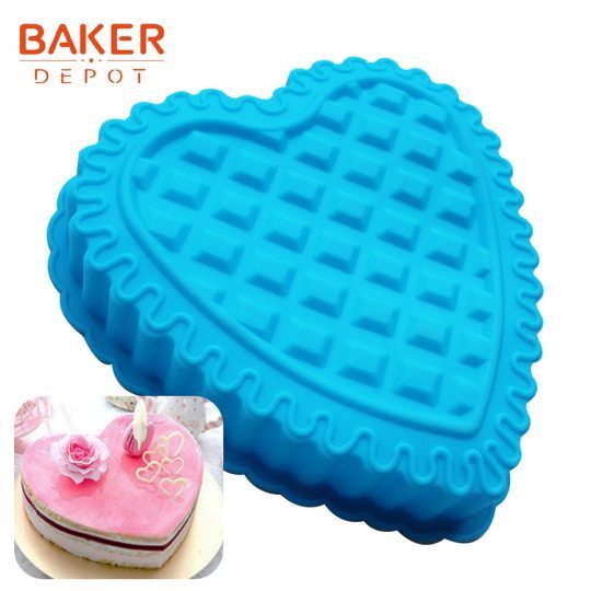 6 Cavities Round Cylinder Silicone Mold For Chocolate Covered Oreo