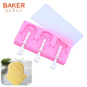 BAKER DEPOT Bee Silicone Mold for Handmade Soap Round Honeybee Candle Bath  Bomb Resin Mould Round