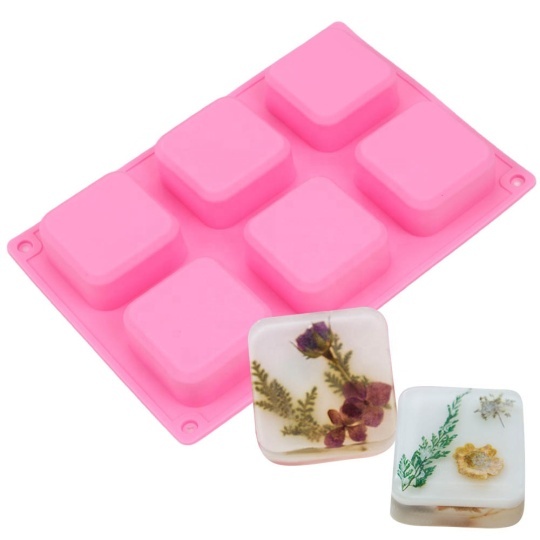 BAKER DEPOT Bee Silicone Mold for Handmade Soap Round Honeybee Candle Bath  Bomb Resin Mould Round Chocolate Dessert Pan