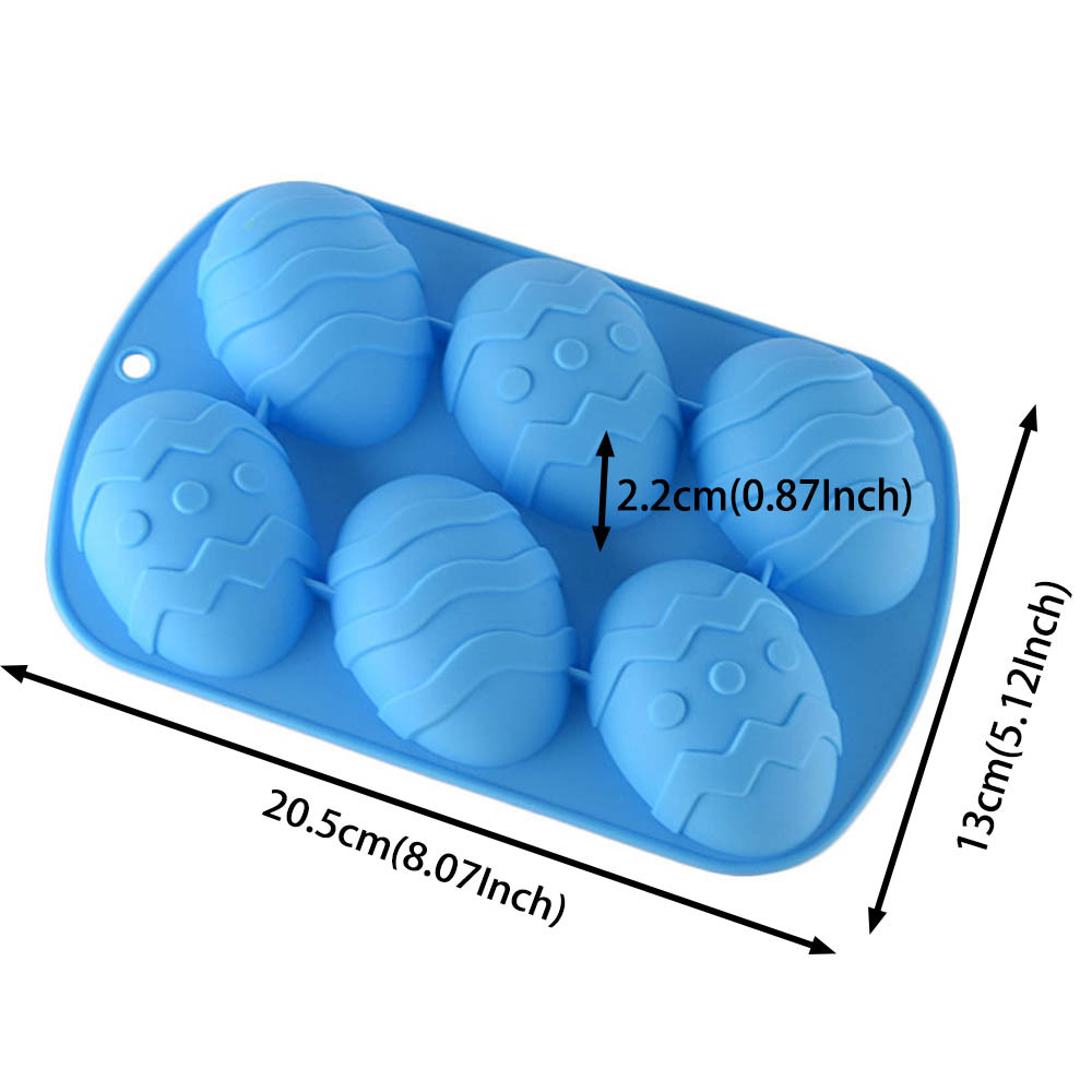 Silicone 8 Hole Egg Shaped Chocolate Mold, Easter Eggs, Ice Molds, Diy  Baking Cake Decorating Tools Kitchen Candy Bar From Lipo2018, $3.37