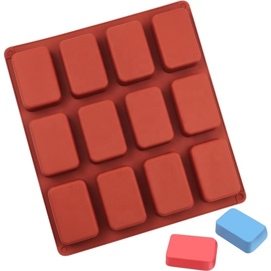 Plastic mold for chocolate bar DIFFRACTION – Dolcemolds