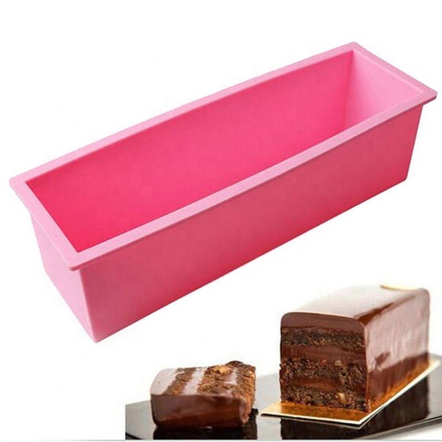 Silicone Soap Mold 1200ml Rectangular Toast Cake Mold DIY Baking  Accessories Soap Making Molds