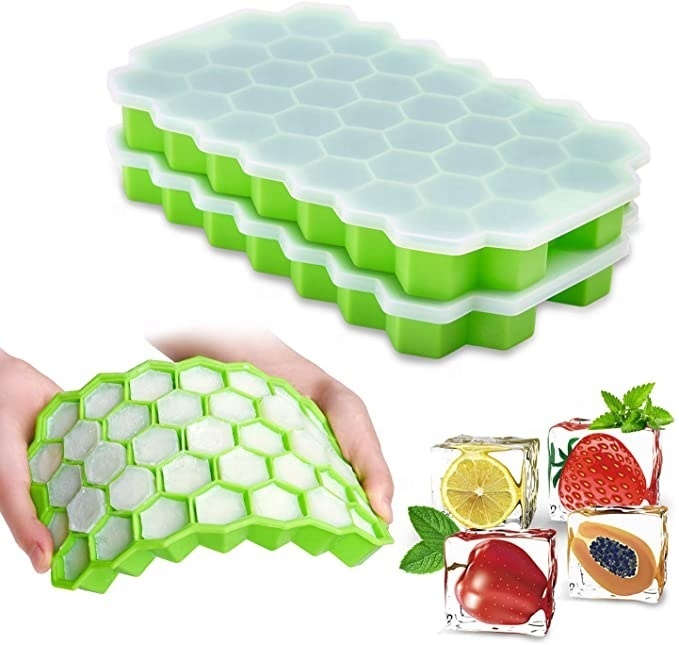 6 Cavity Food Grade Silicone Reusable BPA Free Whiskey Cocktail Round  Square Ice Ball Maker Ice Molds Silicone Ice Cube Tray - China Ice Tray and  Ice Maker price