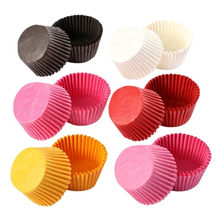 Silicone Baking Cups,12pcs-Reusable Baking Cups Wrappers Molds for Baking,  Muffin Cupcake Liners Wrappers & Dishwasher Safe