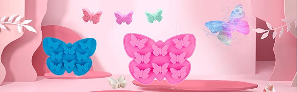 Butterfly cake mold