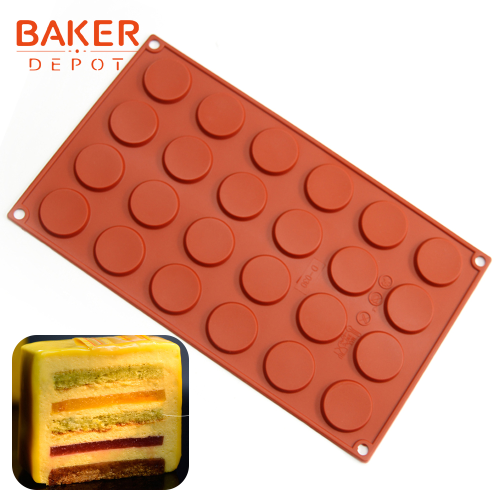 Silicone Baking Pan For Pastry Mold For Baking Silicone Molds Pastry Muffin  Round Rectangle Bakery Silicone