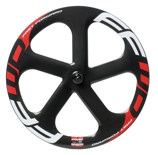 Fixed Gear Carbon 5 Spoke Wheel 700c Ruedas Carbono Carretera 23mm