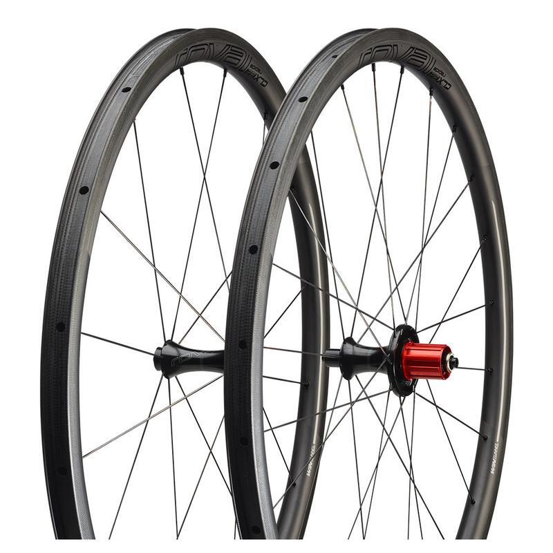 ROVAI Hubs 16/24 holes ultra light 38mm clincher tubeless carbon fiber