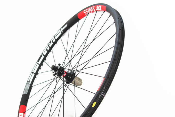 mountain bike wheel axle