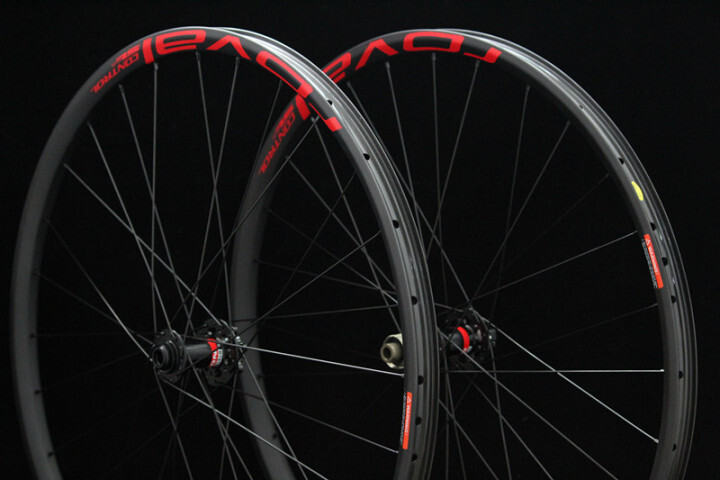 29er thru axle wheelset