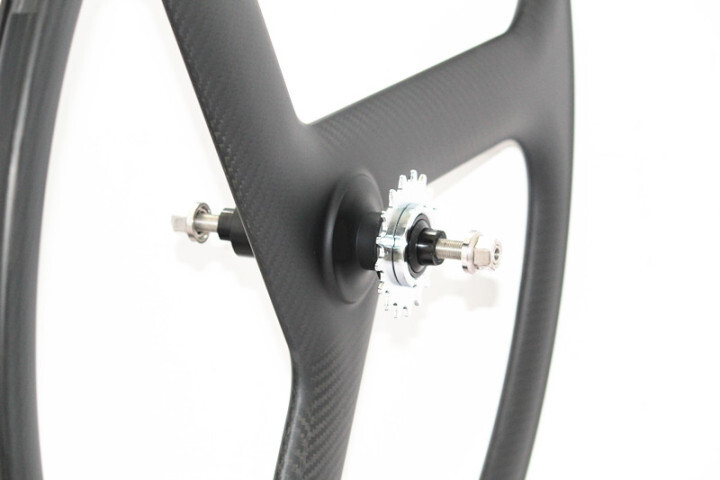 fixed gear carbon wheelset