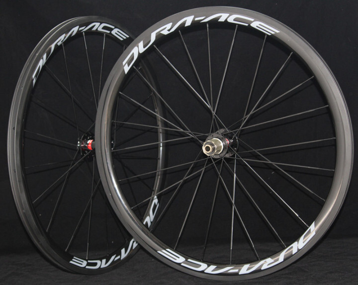 Dura Ace Super Light Bicycle 700c 38mm Clincher Tubular Carbon Road Wheels Bicycle U Shaped Rims For Sale At Awstbicycle Com