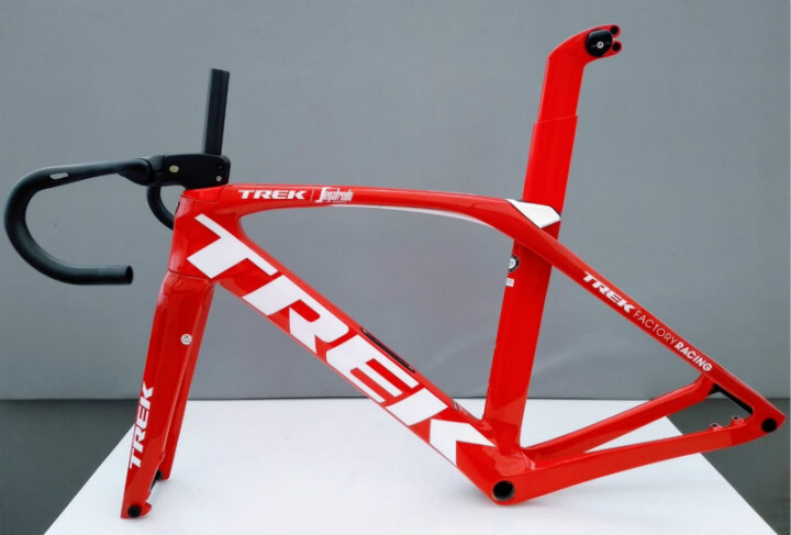 madone slr disc frameset