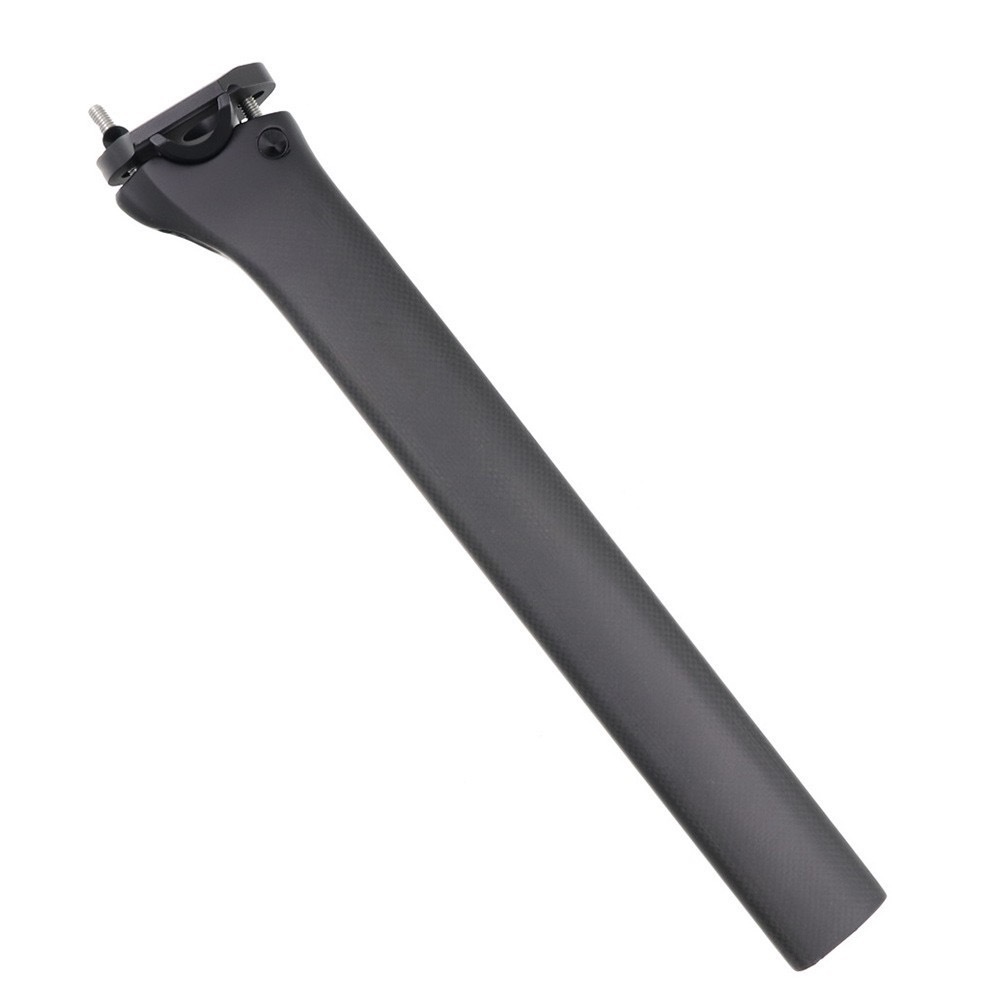 Carbon Seatpost Bicycle Seatpost Cycle MTB Road Bike Carbon Seat Post 350400mm for Sale at