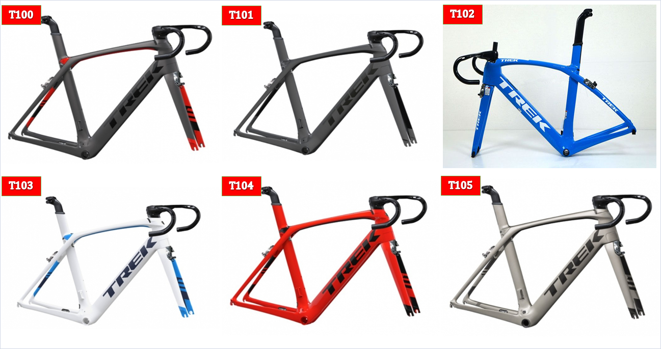 trek madone frameset weight