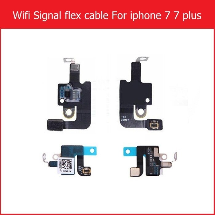 For Iphone 7 And 7 Plus Wifi Signal Antenna Flex Cable Net Work Connector