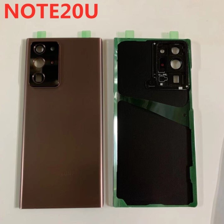 Samsung Galaxy S Series Back Cover With Camera Lens Adhesive Logo