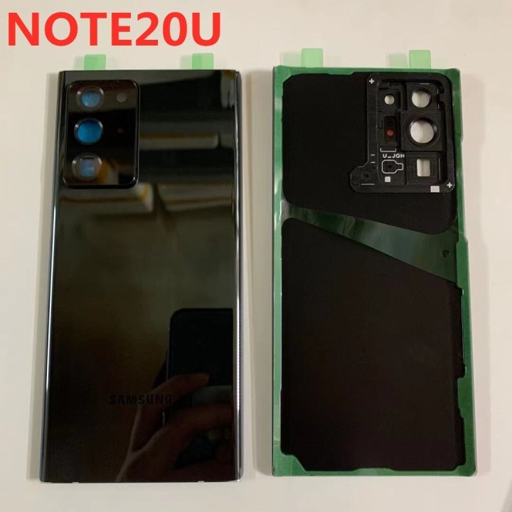 Samsung Galaxy S Series Back Cover With Camera Lens Adhesive Logo