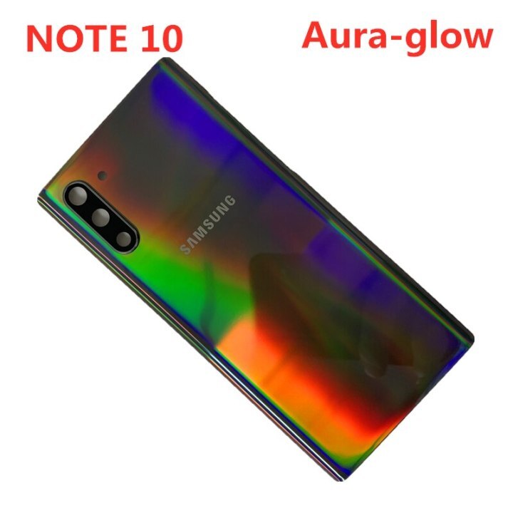 Samsung Back Cover Replacement With Logo With Camera Lens With Adahesive