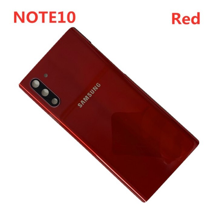 Samsung Back Cover Replacement With Logo With Camera Lens With Adahesive