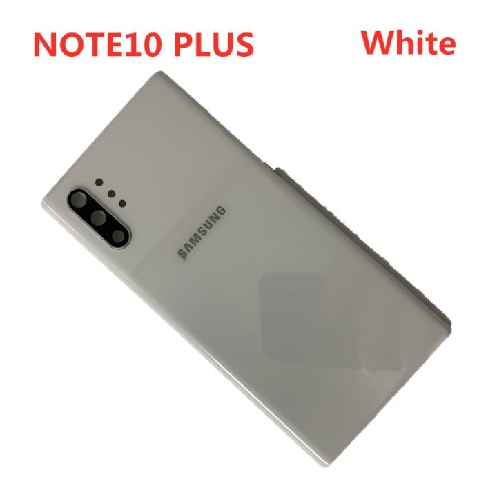 Samsung Back Cover Replacement With Logo With Camera Lens With Adahesive