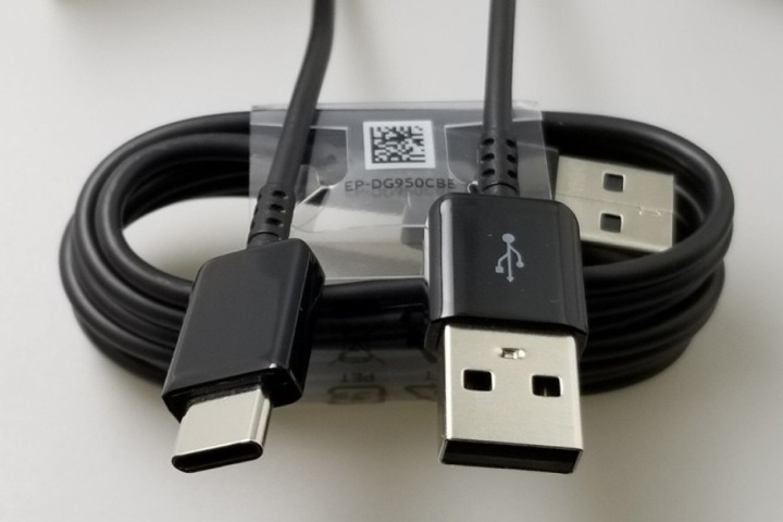 Type-C Cable For Samsung S8/S10 Without Retail Box