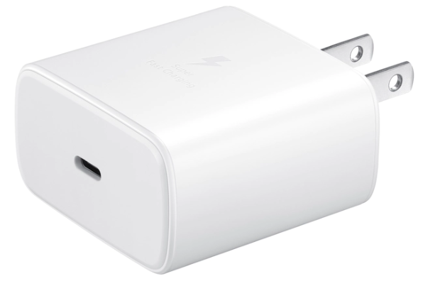 Samsung 45W Power Adaptor Wall Charger With Original Packaging Box