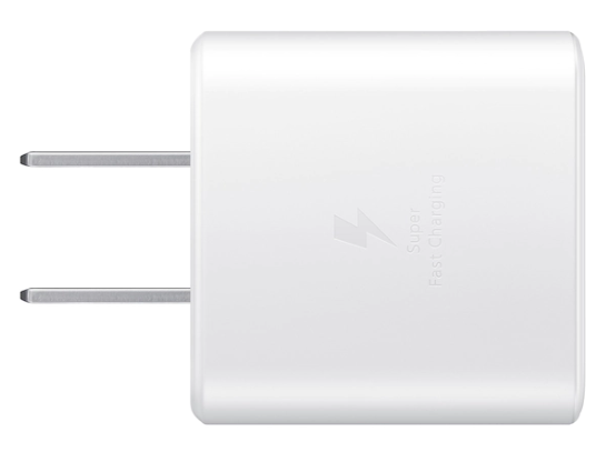 Samsung 45W Power Adaptor Wall Charger With Original Packaging Box