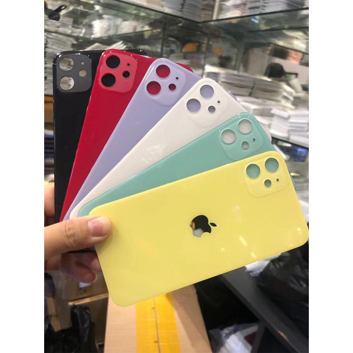 iPhone Back Glass Replacement Wide Hole With Apple Logo