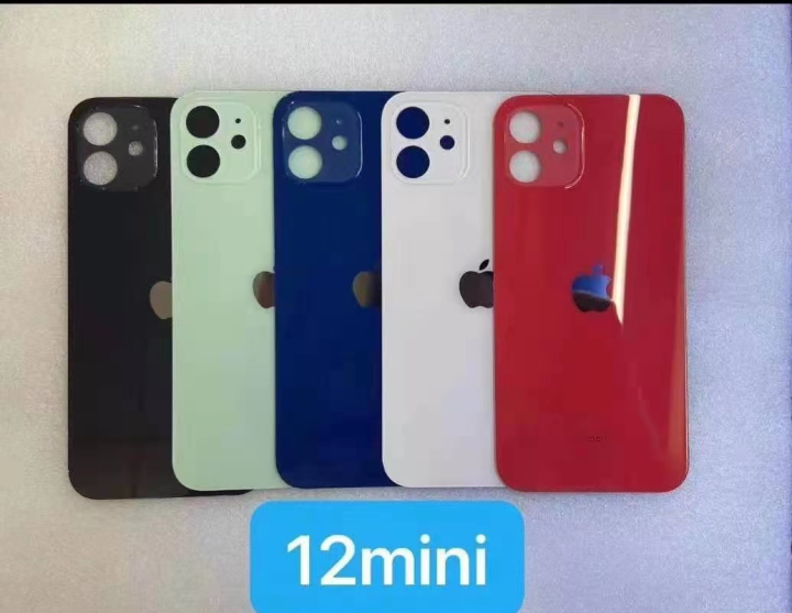 iPhone Back Glass Replacement Wide Hole With Apple Logo