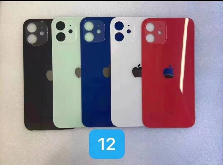 iPhone Back Glass Replacement Wide Hole With Apple Logo