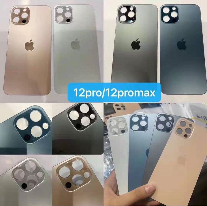 iPhone Back Glass Replacement Wide Hole With Apple Logo