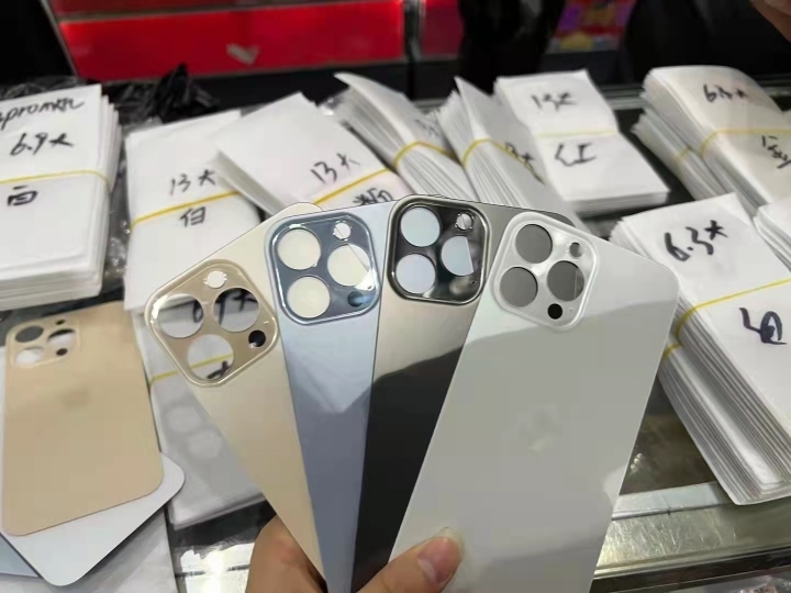 iPhone Back Glass Replacement Wide Hole With Apple Logo