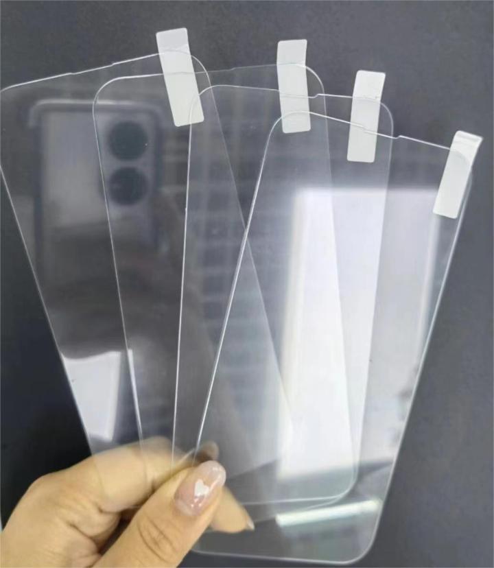 Premium 9H Clear Tempered Glass High Alunimum iPhone16
