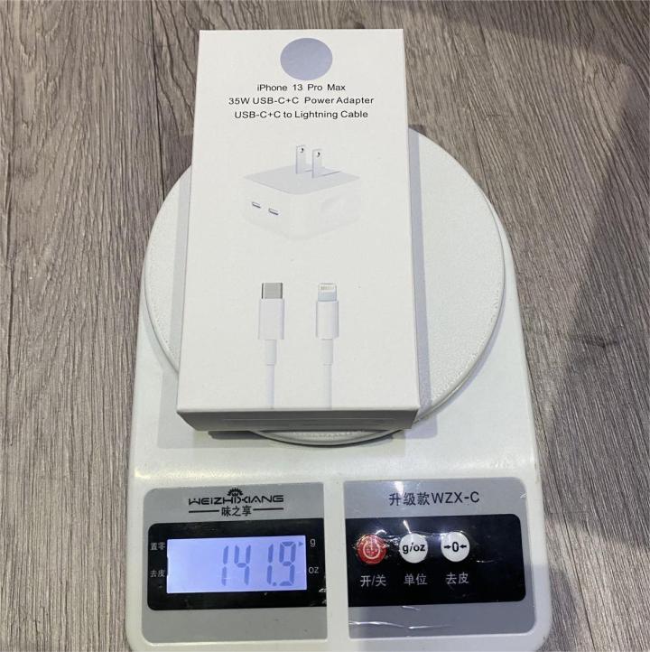 Apple 35W Dual USB-C Charger Combo