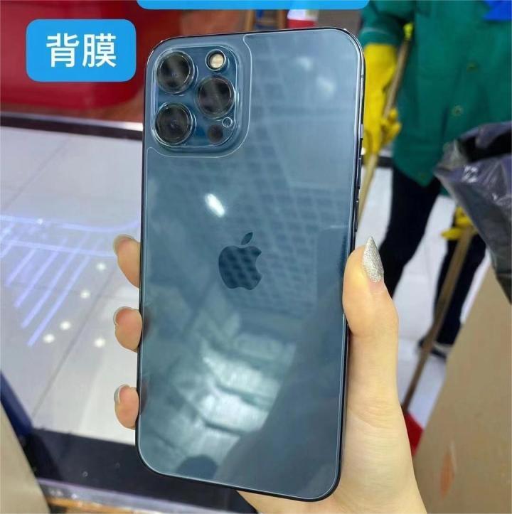 Back Glass Clear Tempered Glass Protector