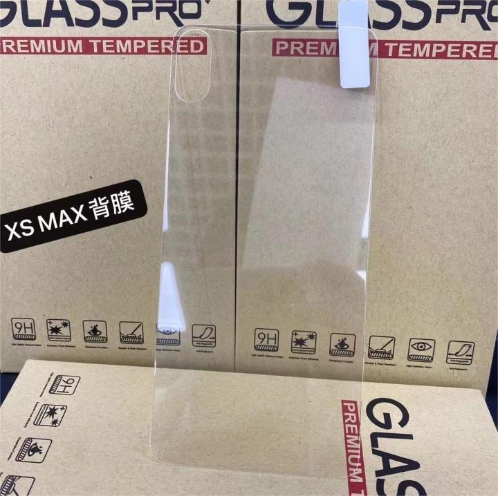 Back Glass Clear Tempered Glass Protector