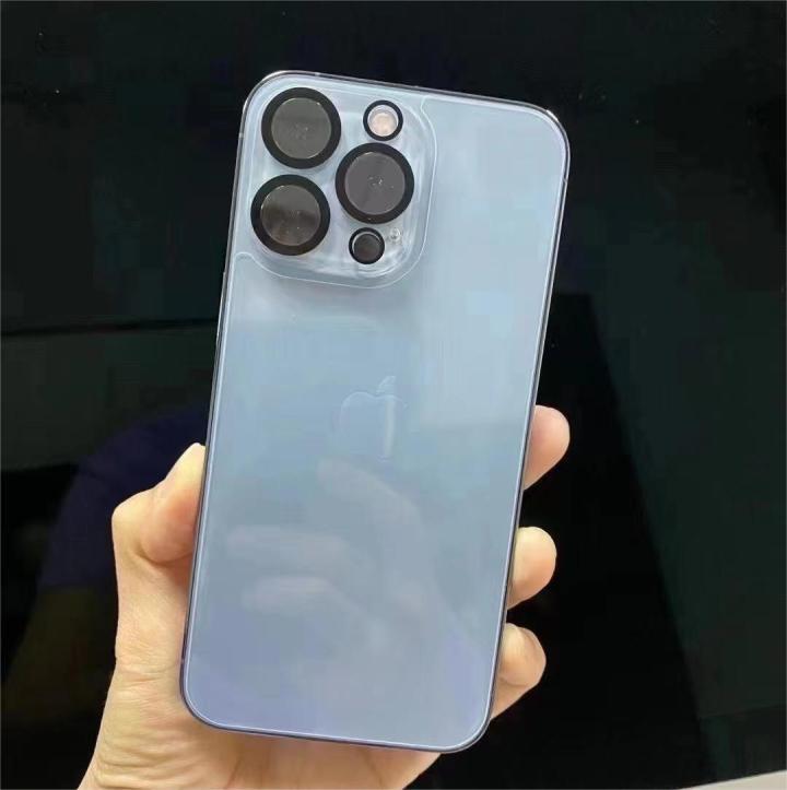 Back Glass Clear Tempered Glass Protector