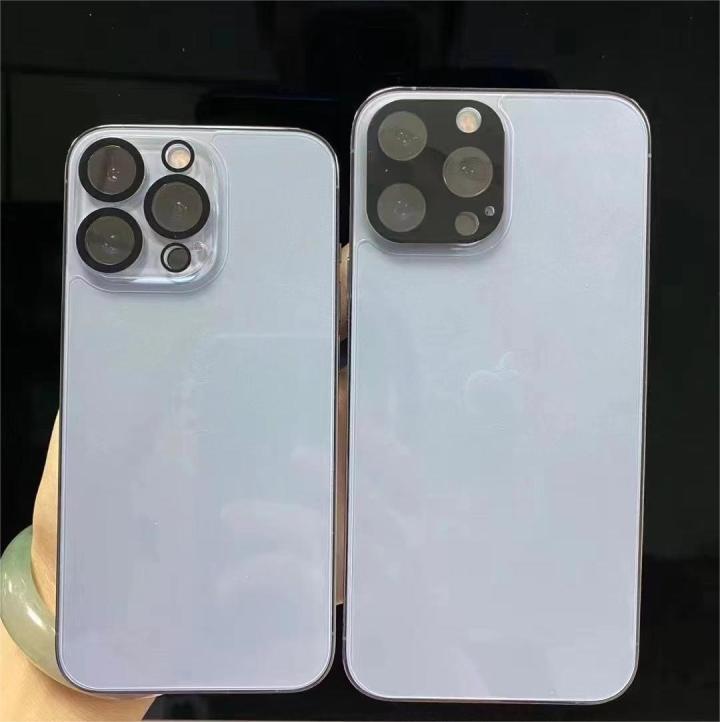 Back Glass Clear Tempered Glass Protector