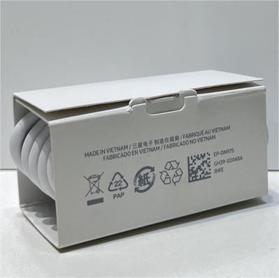 Samsung Note10 3A Dual Type-C Cable