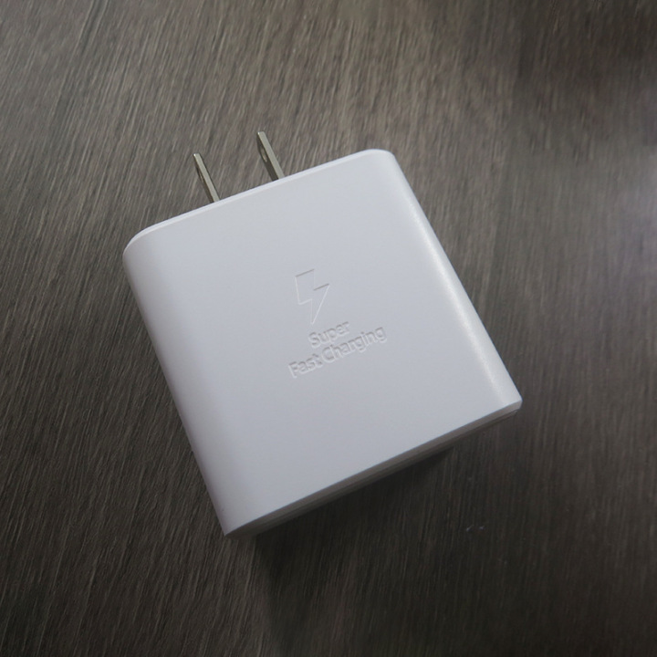 Samsung 45W Power Adaptor Wall Charger With Original Packaging Box