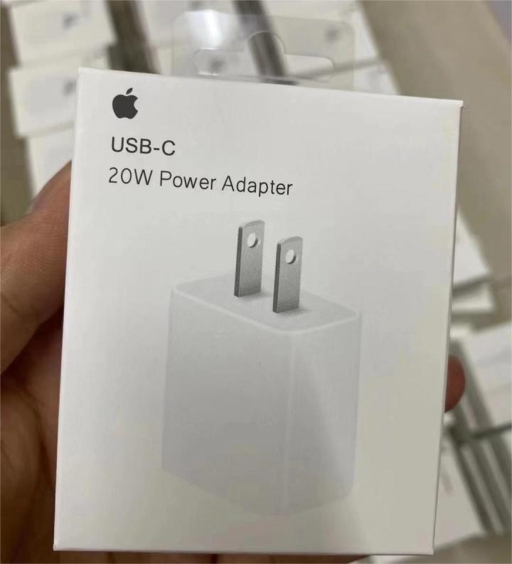 Apple USB-C 20W Power Adaptor Charger