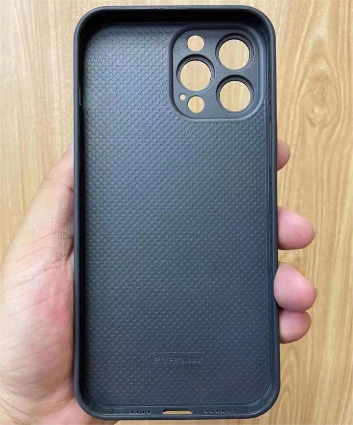 Original AG Matte Back Glass With Camera Protector With Apple Logo