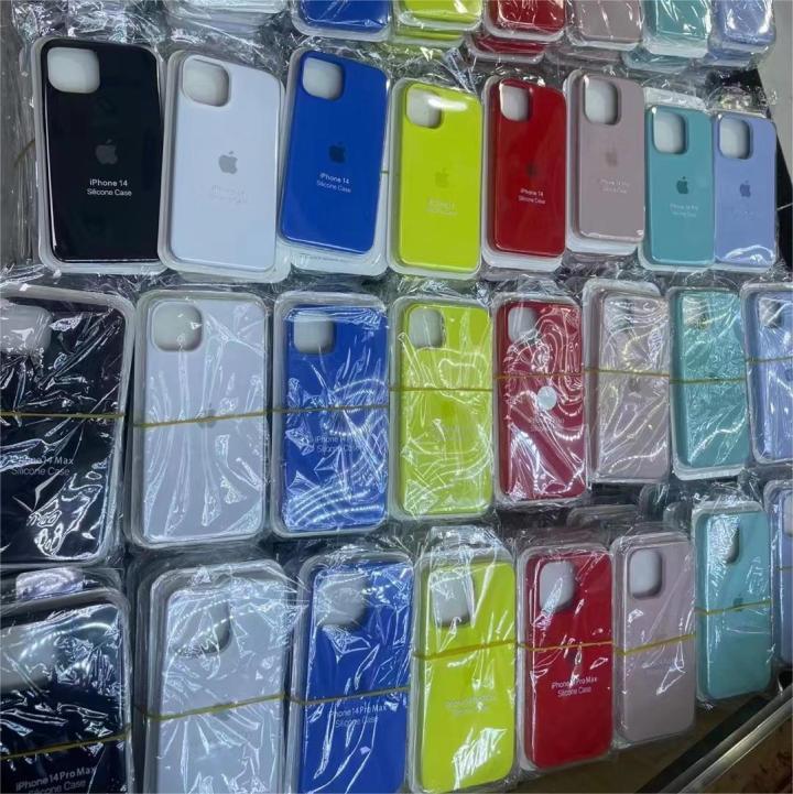 Apple Silicon Phone Case For iPhone6-15PRO MAX
