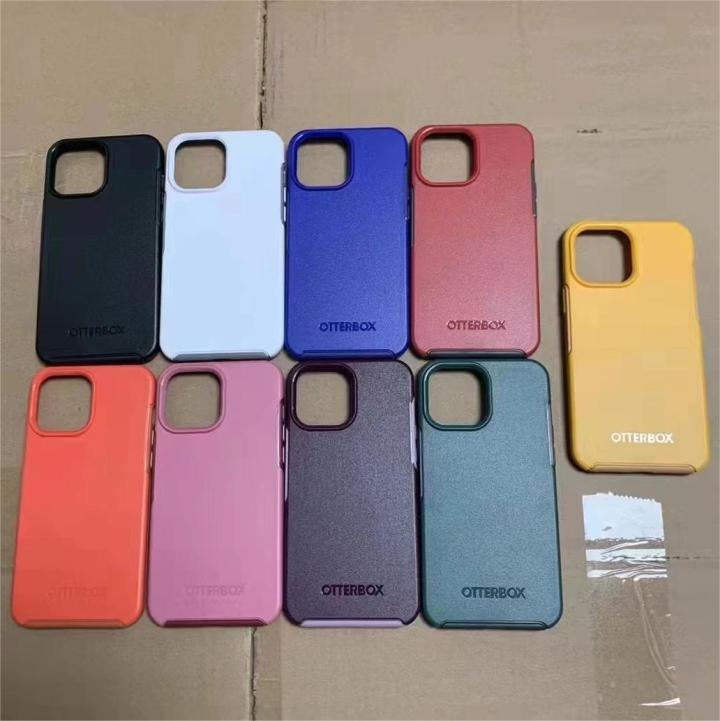 Otterbox Symmetry Solid Color With Logo For Samsung
